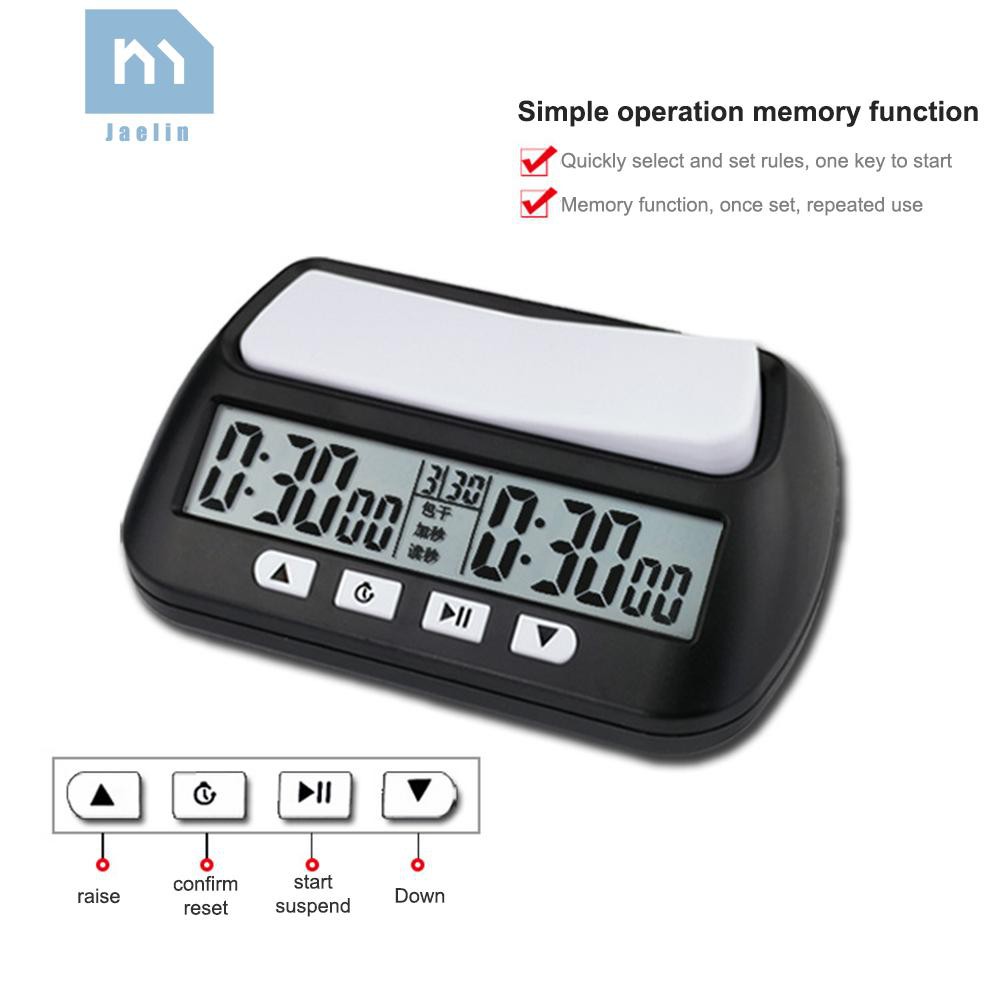 Jae [Hàng Có Sẵn] Đồng Hồ Bấm Giờ Chơi Cờ Vua Quốc Tế