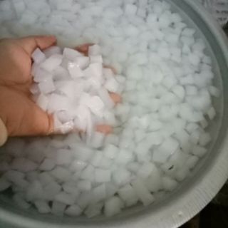 Combo 3kg thạch dừa thô