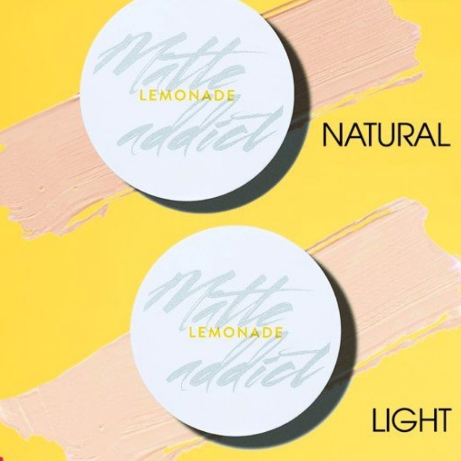 Phấn nước kiềm dầu Lemonade Matte Addict Dual Cushion