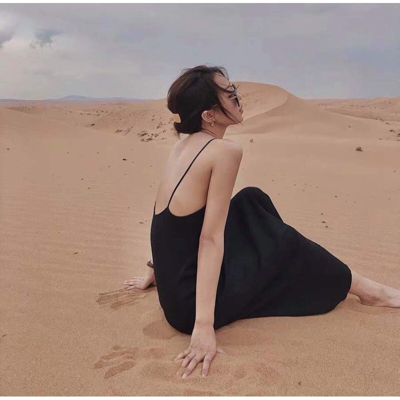 Váy maxi hở lưng | BigBuy360 - bigbuy360.vn