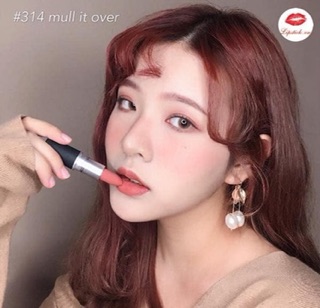 (Hàng duty đủ bill) Son MAC Powder Kiss 314 Mull it over