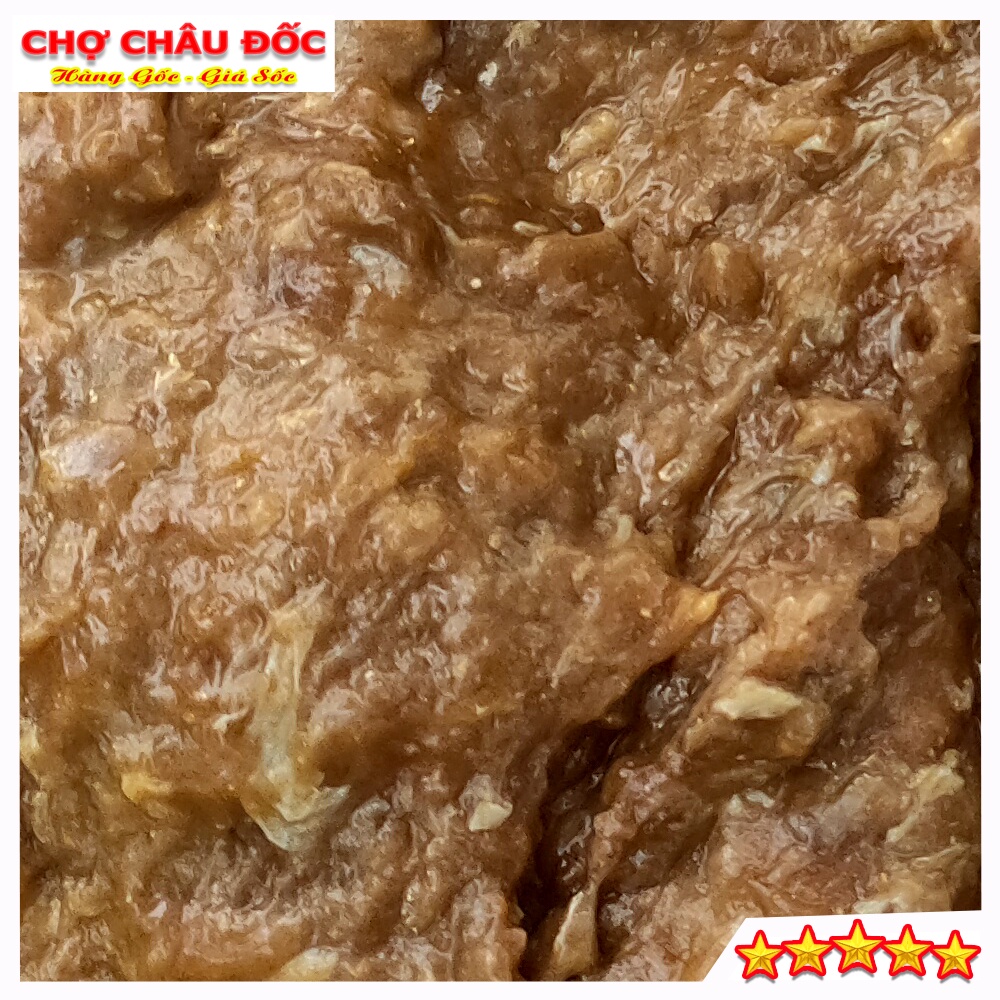 Mắm Cá Linh Xay Châu Đốc Loại Thơm Ngon Dễ Chế Biến Món Ăn Hủ 500gr