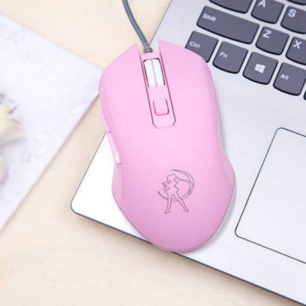 Chuột Quang Hình Thủy Thủ Mặt Trăng Xinh Xắn