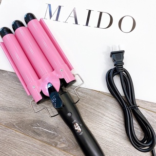 MÁY UỐN TÓC SÓNG NƯỚC 3 TRỤC ( MÀU NGẪU NHIÊN)