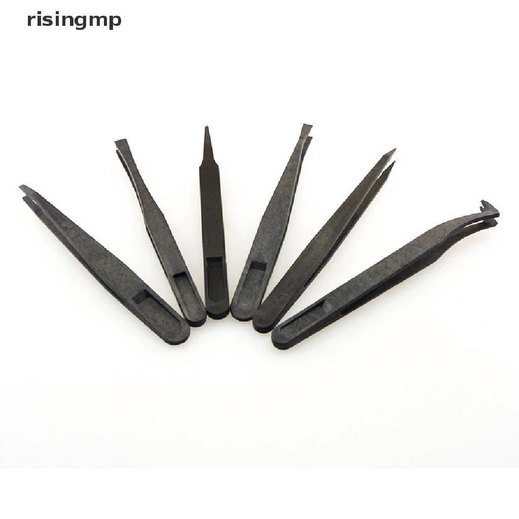 Nhíp Nhựa PPS + Sợi Nhựa Màu Đen Kích Thước Tổng Thể: Aptx. 12X1.1X1.4Cm / 4.7 ♨Trên đó