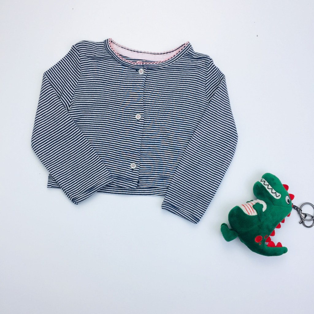 Áo khoác cotton Carter's - Kẻ
