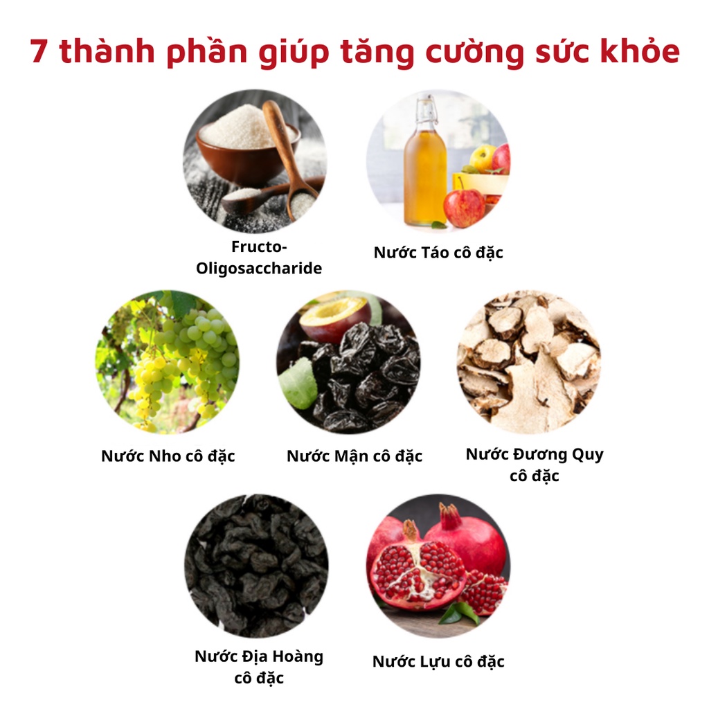 THẠCH TINH CHẤT HỒNG SÂM HÀN QUỐC 6 NĂM TUỔI INNERSET KOREAN RED GINSENG JELLY STICKS