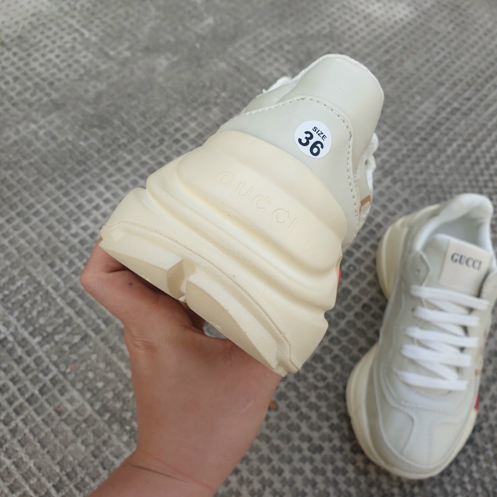 Giày thể thao GUCCI NY cả nam cả nữ hàng [ FULL BOX ] - Chung Sneaker