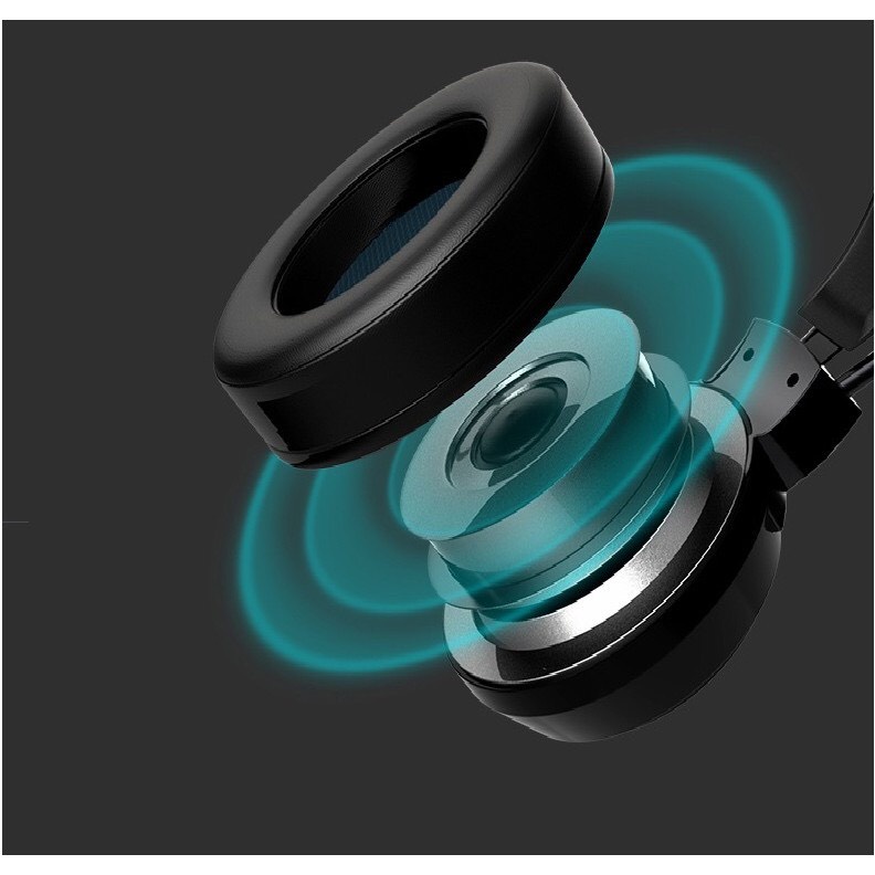 Tai Nghe Gaming HS705 Headset Pro, Tai Nghe Chụp Tai CÓ MIC có Đèn Led 7 Màu cho PC / PS4 Slim Pro / Xbox One X S