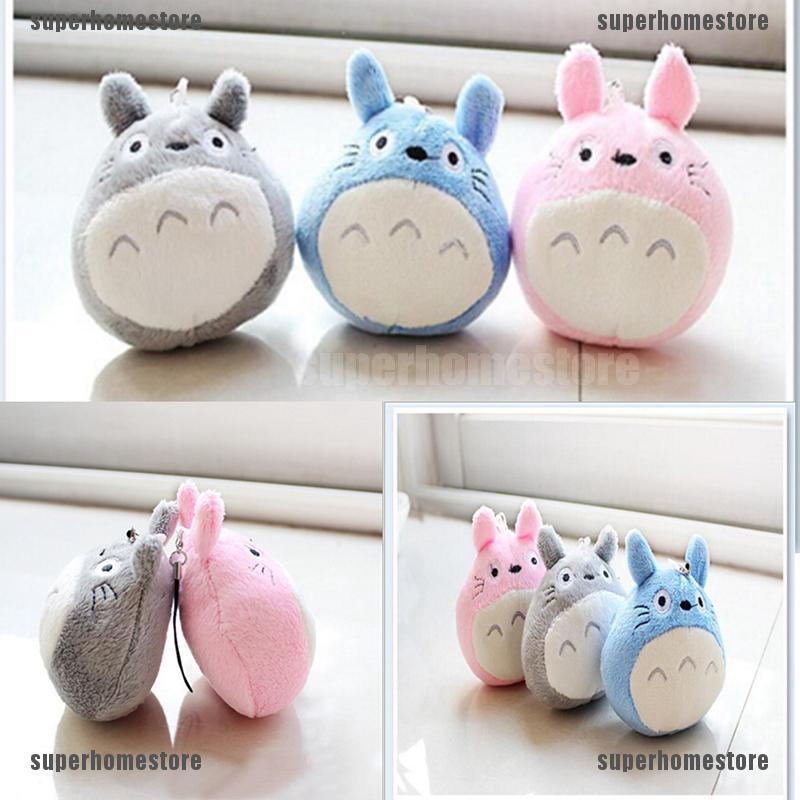 Thú bông hình nhân vật Totoro 10CM xinh xắn dễ thương thích hợp dùng làm quà tặng