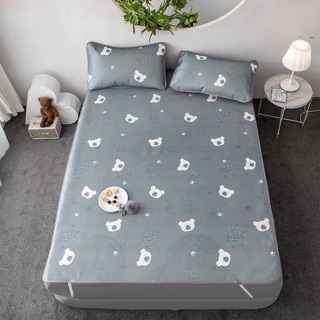 Thảm sợi tre làm mát xuất Nhật