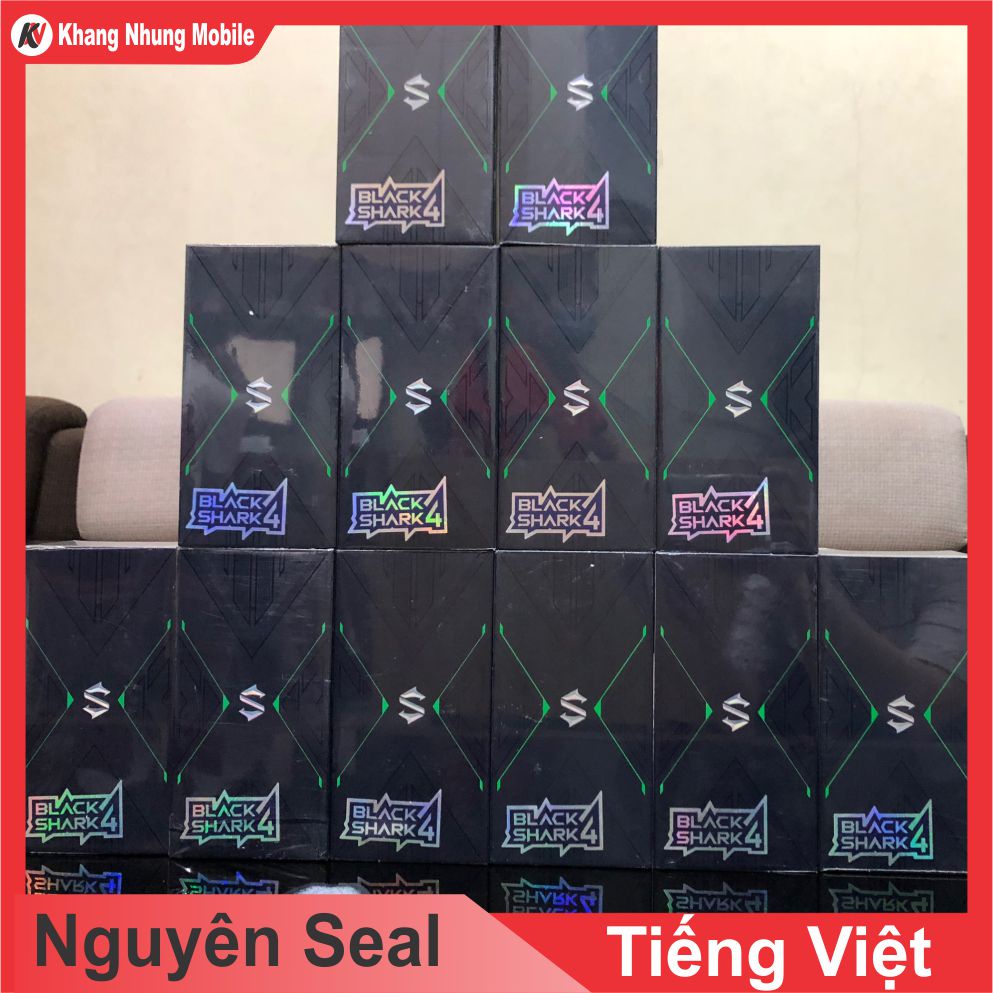 Điện thoại Xiaomi Black Shark  4 - Snapdragon 870 pin 4500 Sạc nhanh 120W Khang Nhung - Hàng Nhập Khẩu