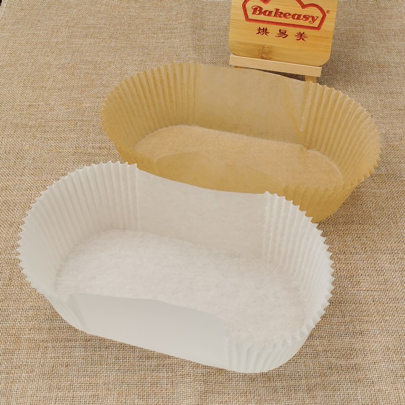 50 Giấy lót nướng bánh mình hình chữ nhật R31 135x70x65 mm