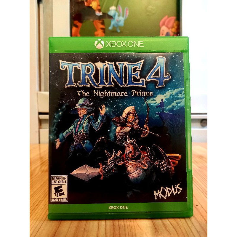 TRINE 4- đĩa xbox one