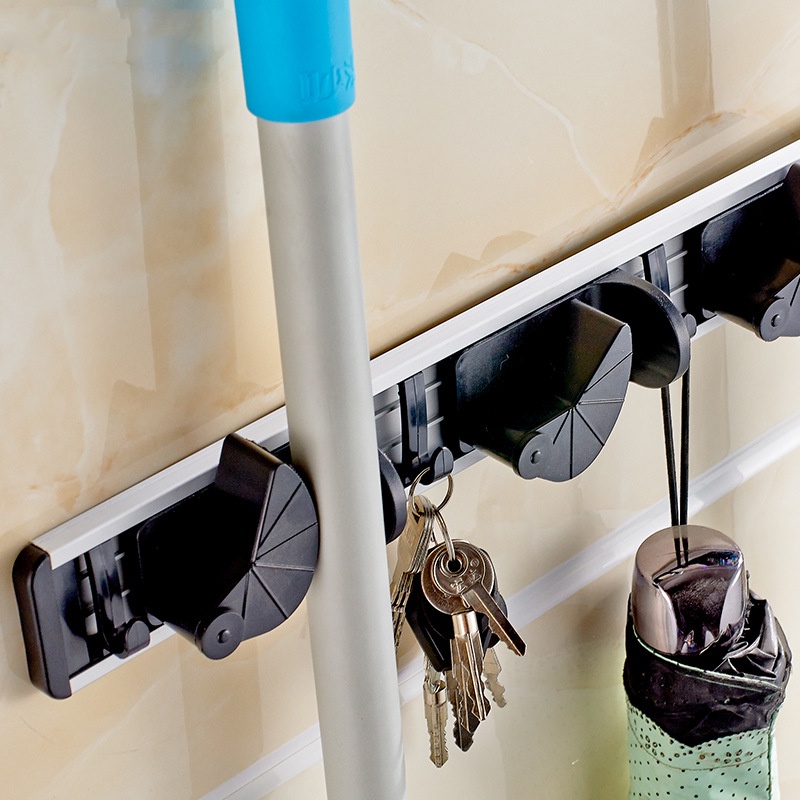 Giá Treo Đồ ANAEAT 2/3/4 Móc Gắn Tường Nhà Bếp Đa Năng Tiện Dụng
