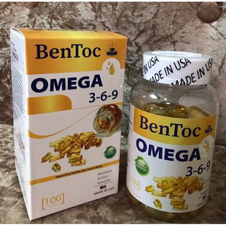 Omega 3 6 9 mỹ