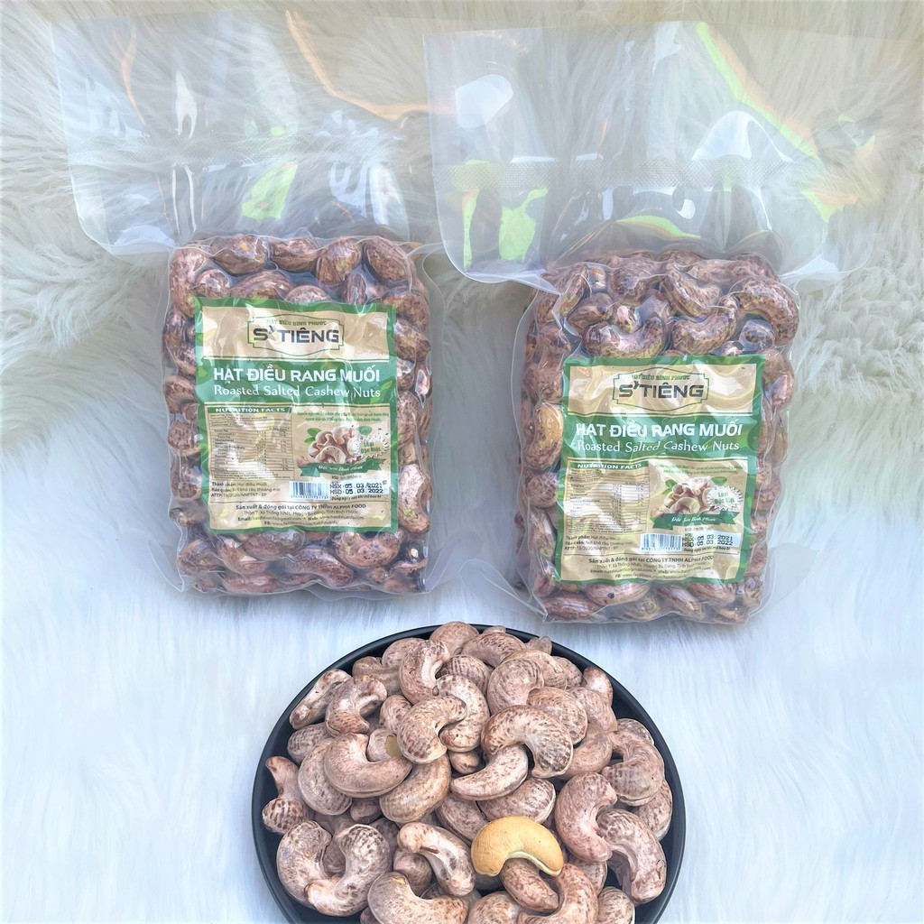 500Gr Hạt Điều Rang Muối A+ S'Tiêng Hút Chân Không | BigBuy360 - bigbuy360.vn
