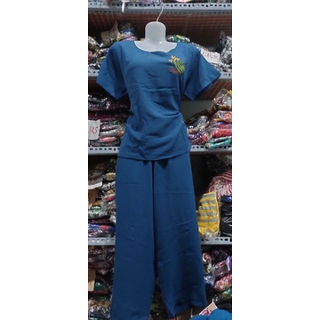 Bộ đũi nhung,đũi lụa 9 tấc ,dài,lửng rộng đồng giá