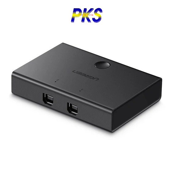 Bộ chia máy in 2 máy tính vào 1 máy in cao cấp chính hãng Ugreen 30345