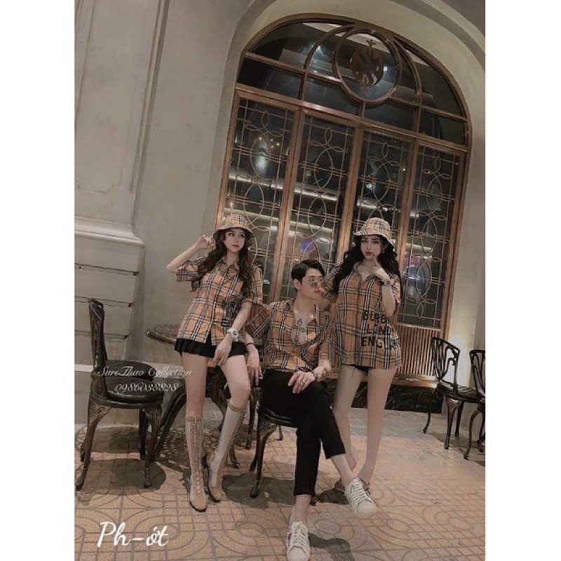 Sơ mi mới kẻ - Sơ mi kẻ