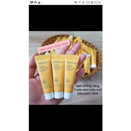 [Giá sỉ] Kem hạn chế nắng innisfree trip mini (10ml) | BigBuy360 - bigbuy360.vn