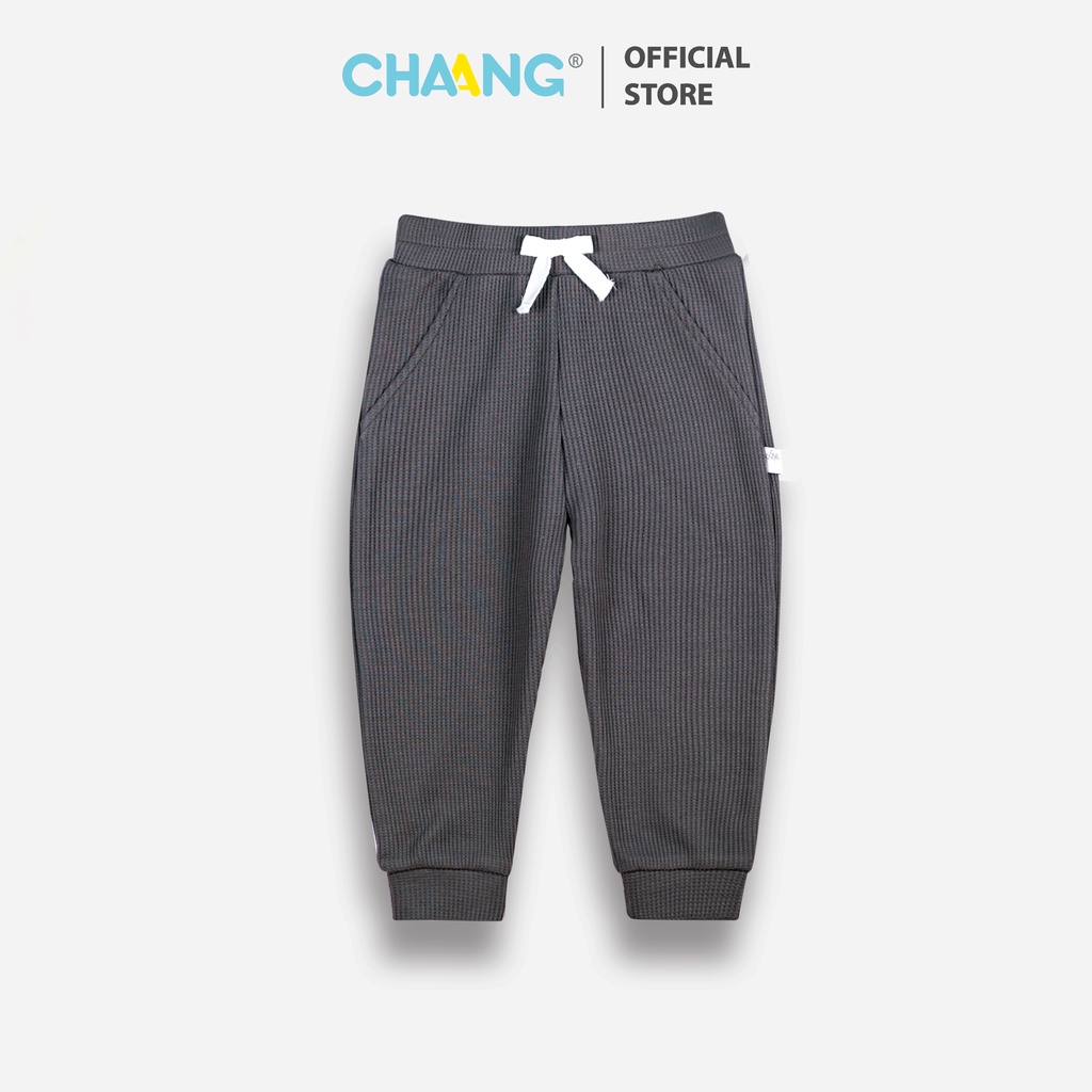[CHAANG] Quần jogger cho bé Park Chaang xanh rêu