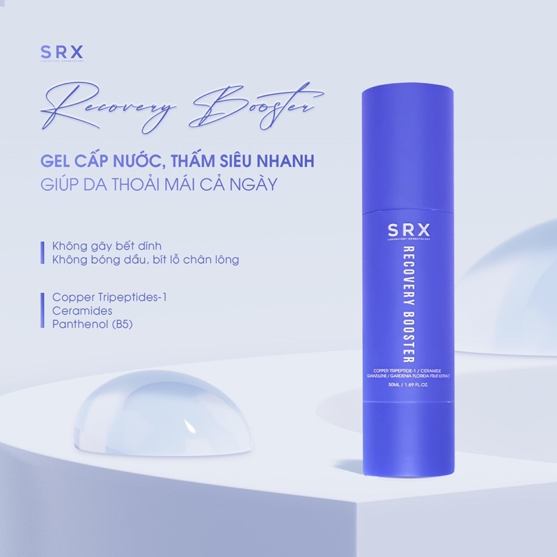 Gel dưỡng ẩm SRX Recovery Booster Gel 50ml