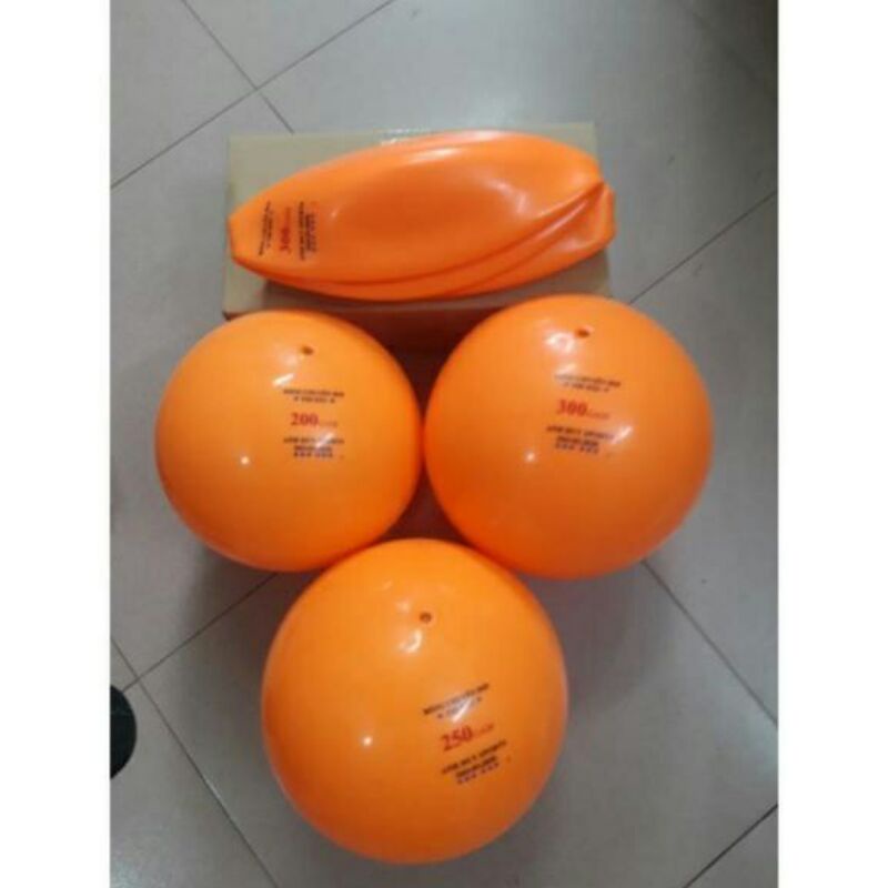 0Bóng chuyền hơi ANH HUY SPORT 300g, chuẩn tròn Tặng kim