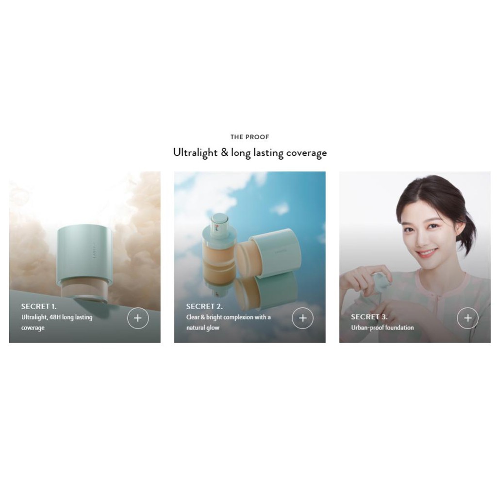 Kem nền LANEIGE 30ml màu lì cao cấp | BigBuy360 - bigbuy360.vn