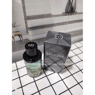[ dùng thử ] Nước hoa triết ( mini ) Sauvage EDP, EDT