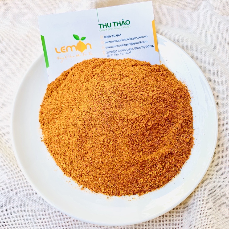 1Kg Bột cà ri ướp cao cấp không phẩm màu, dùng ướp thịt, nấu cà ri, xào lăn