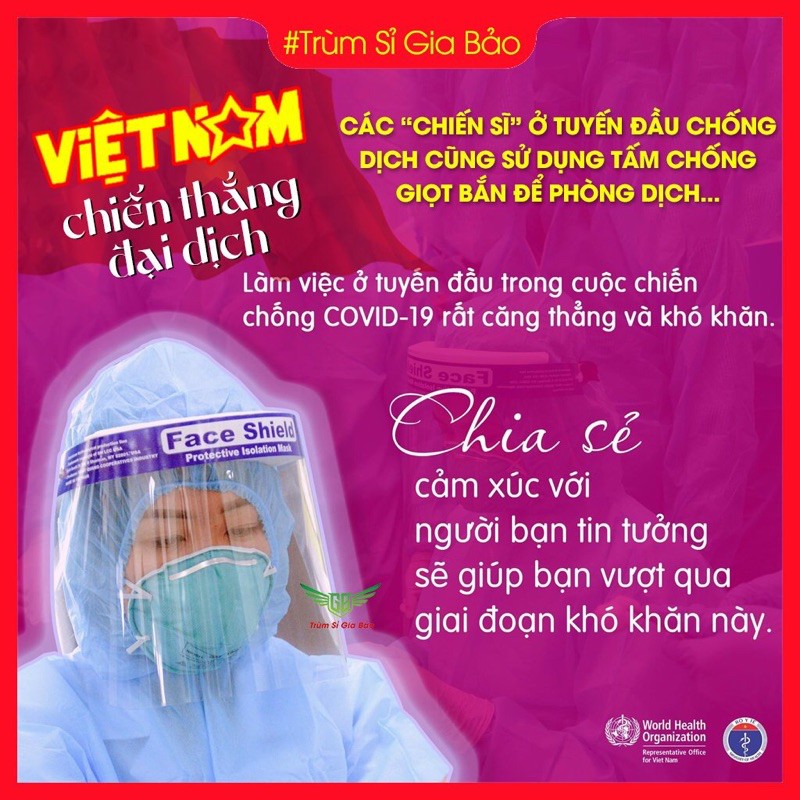 Kính Chống Giọt Bắn Phòng Dịch FACE SHIELD 🌟HÀNG SẴN 🌟 Kính Chắn Giọt Bắn Cao Cấp Loại 1 Y Tế Người Lớn ,Trẻ Em.