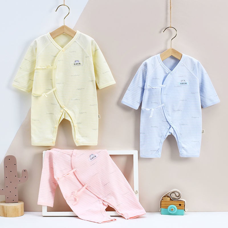 Sleepsuit Áo liền quần Body liền thân cho bé Trai bé Gái Hàng Quảng châu xuất Nhật SLT03
