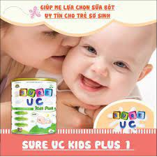 Sữa bột cho trẻ 0-12 tháng SURE UC Kid plus 900gr date 2025