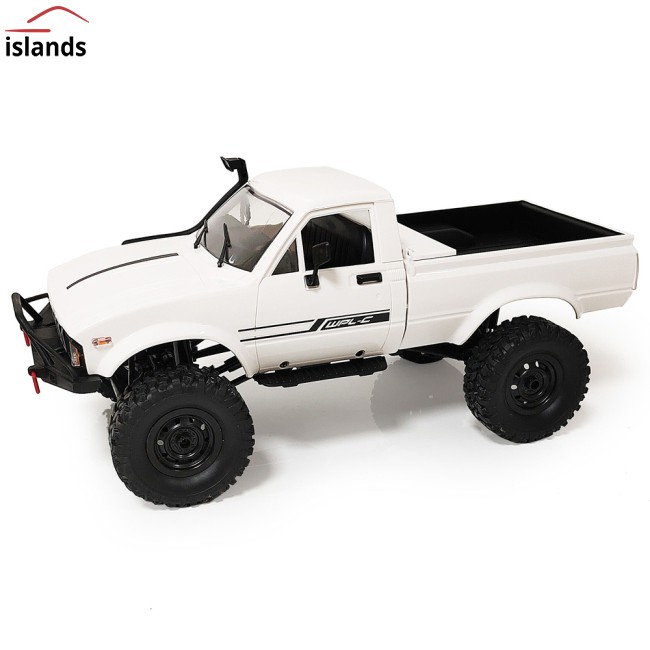 RC Bộ Xe Đồ Chơi Điều Khiển Từ Xa Wpl C24-1 4wd 1 / 16 Kit 2.4g