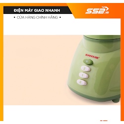 Máy Xay Sinh Tố SUNHOUSE SHD5112 - Hàng Chính Hãng