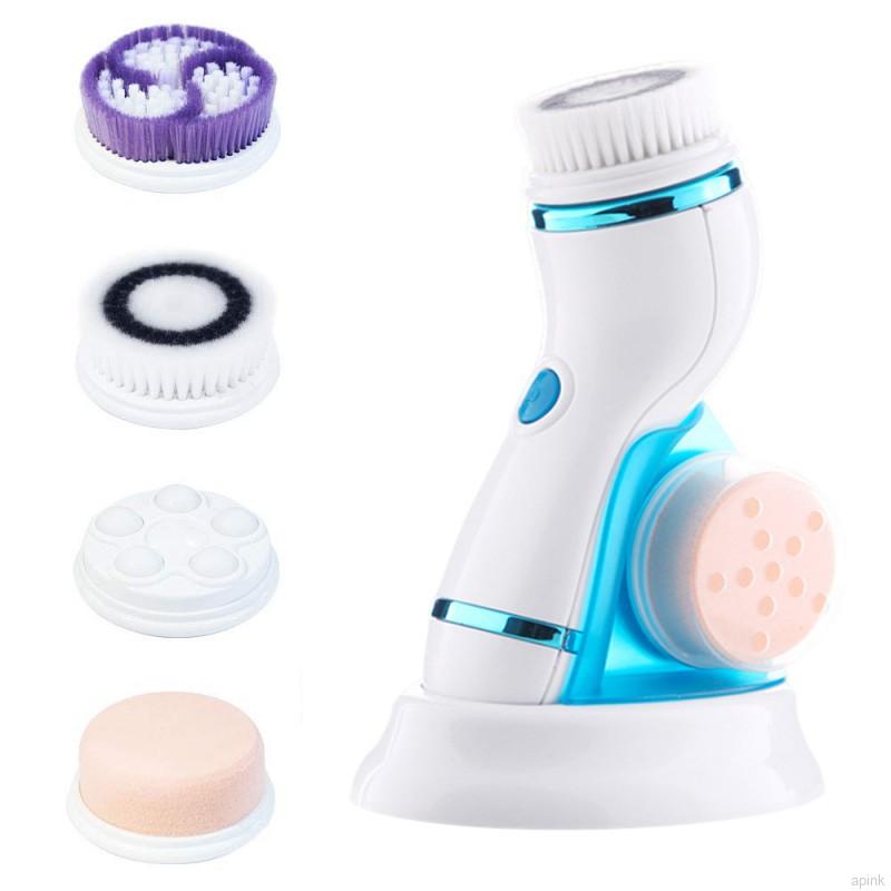 Máy rửa mặt điện tử massage làm sạch sâu da hiệu quả