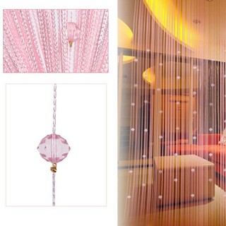 Rèm sợi đính hạt pha lê
