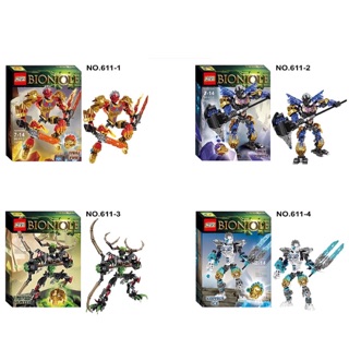 Đồ chơi lắp ráp bionicle 611