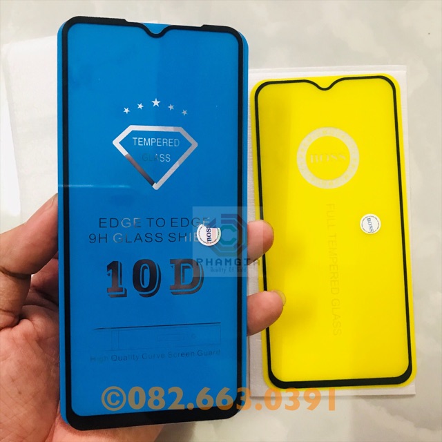 Kính cường lực Realme 5/ Realme 5 pro full màn, full keo