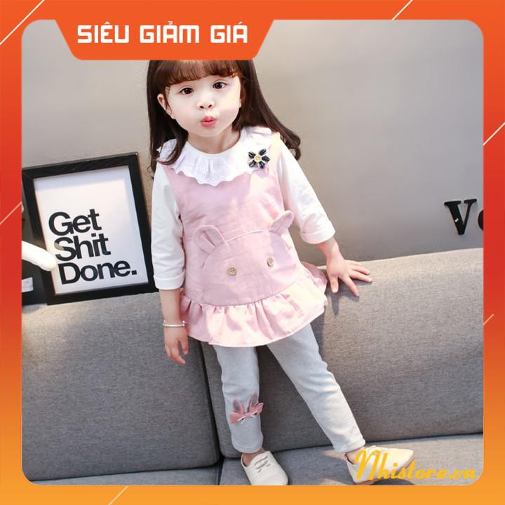 Đồ bộ thu đông bé gái từ 1 đến 4 tuổi - NS15111835