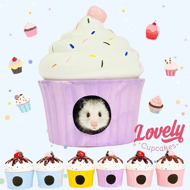 NHÀ NGỦ CUPCAKE DÂU