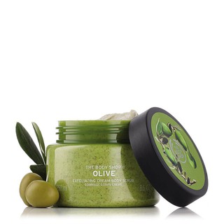 Tẩy Tế Bào Chết Ô Liu The Body Shop Olive Creamy Body Scrub 250ml
