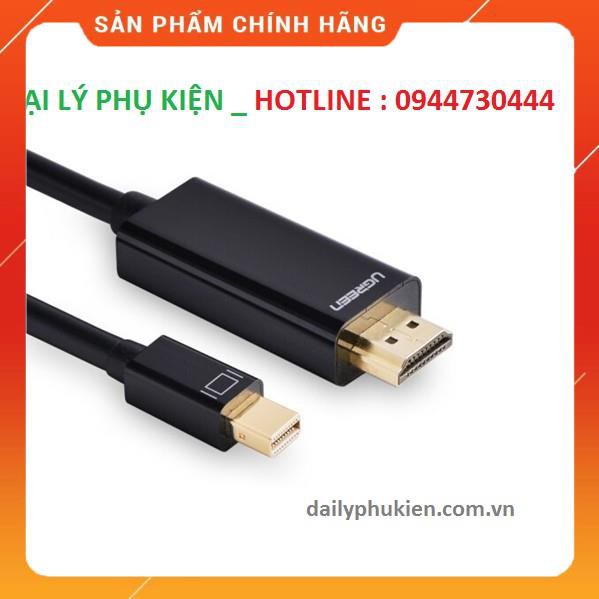Cáp Mini DisplayPort to HDMI dài 1.5M độ phân giải 4K Ugreen 20848 dailyphukien