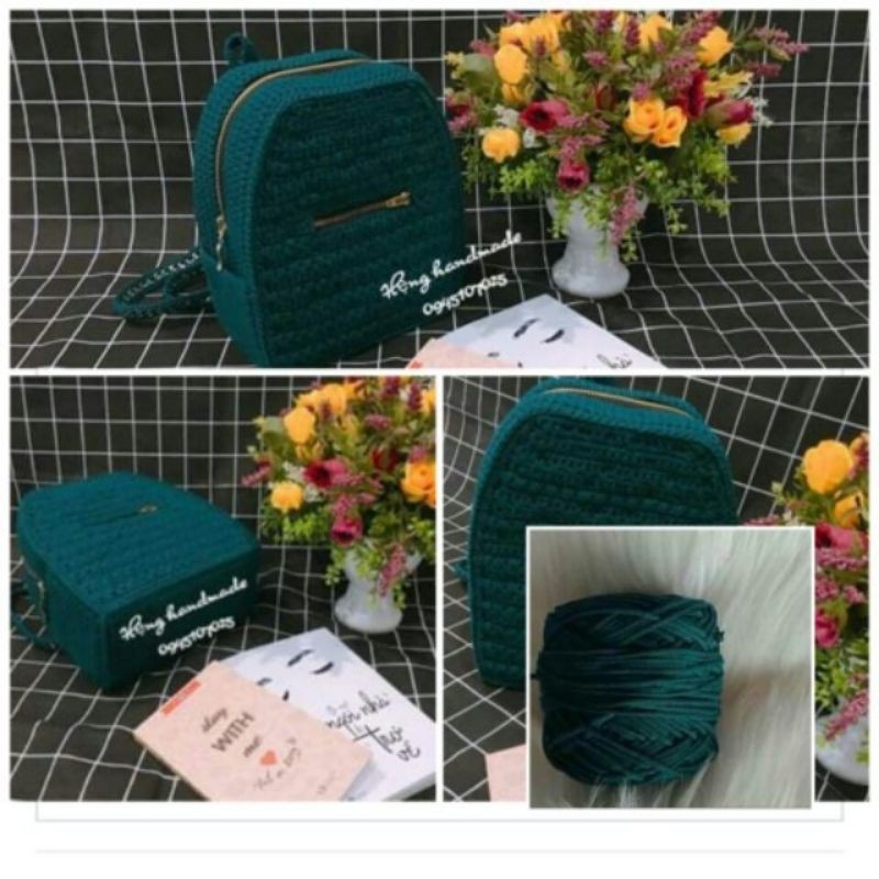 Sợi dệt trơn búp 2mm