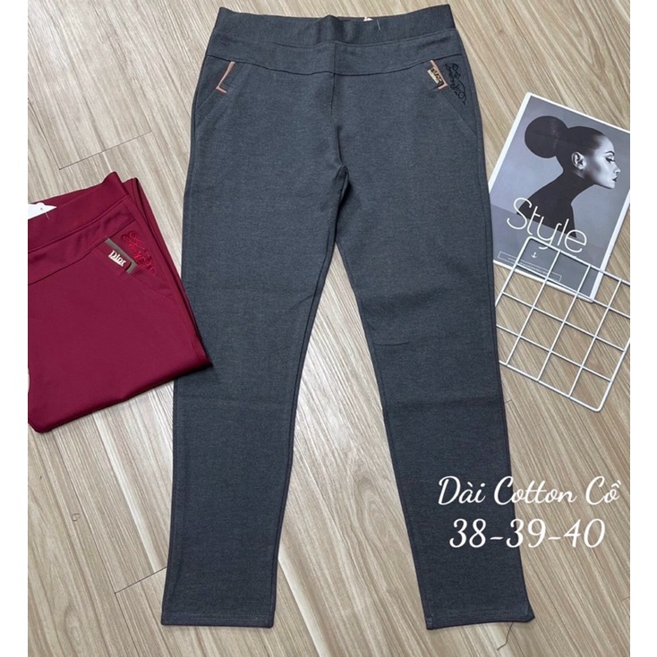 Quần Nữ Trung Niên Hàng VNXK 3 Size 53-75Kg