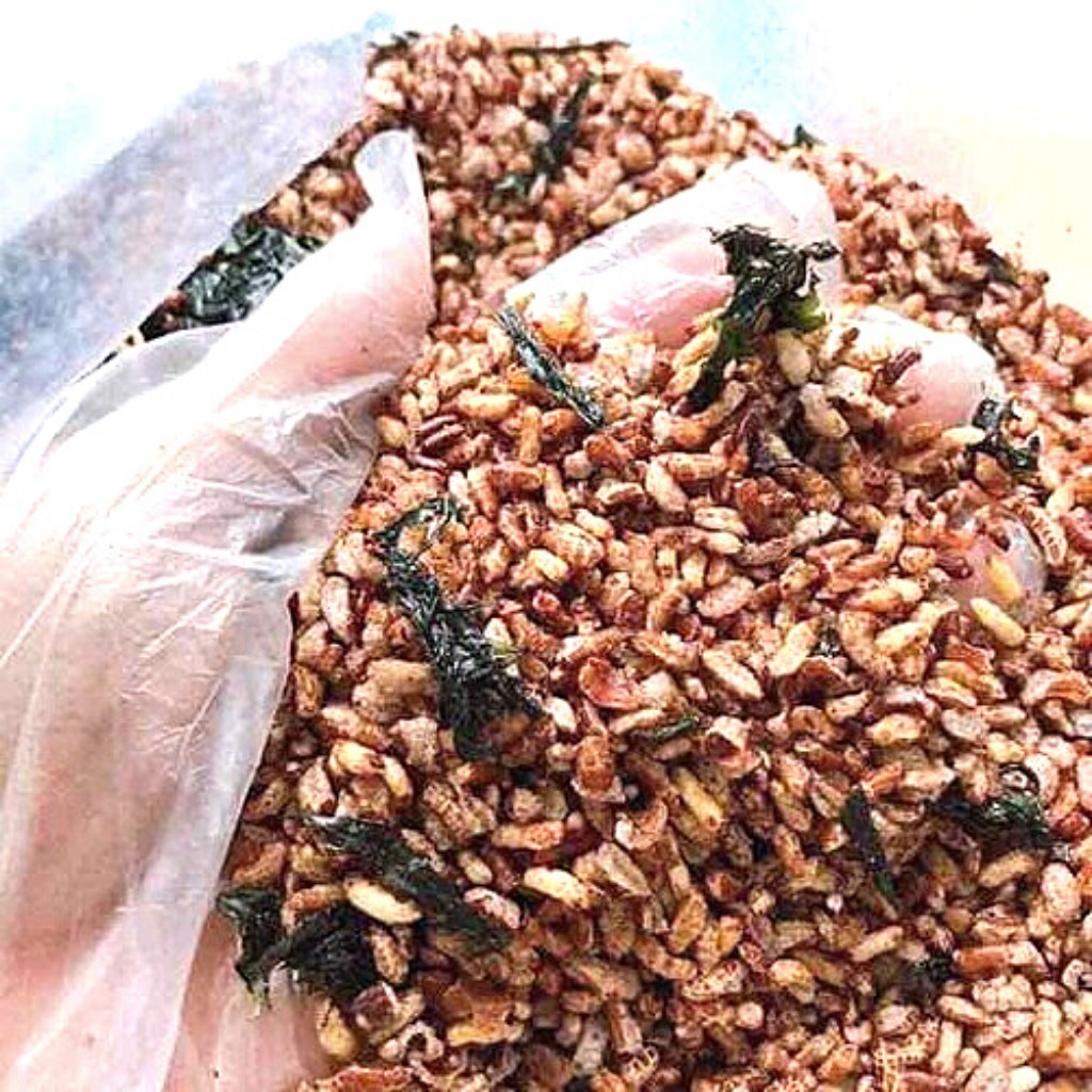 Gạo lức sấy rong biển loại ngon, gạo lưt rang rong biển | BigBuy360 - bigbuy360.vn