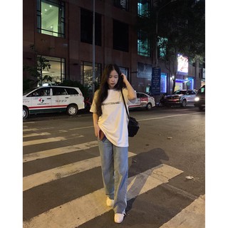 ÁO THUN CHUOTTRANG Motion Blur Tee /trắng