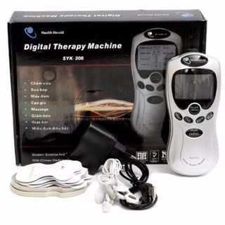 Máy trị liệu 4 miếng dán massage