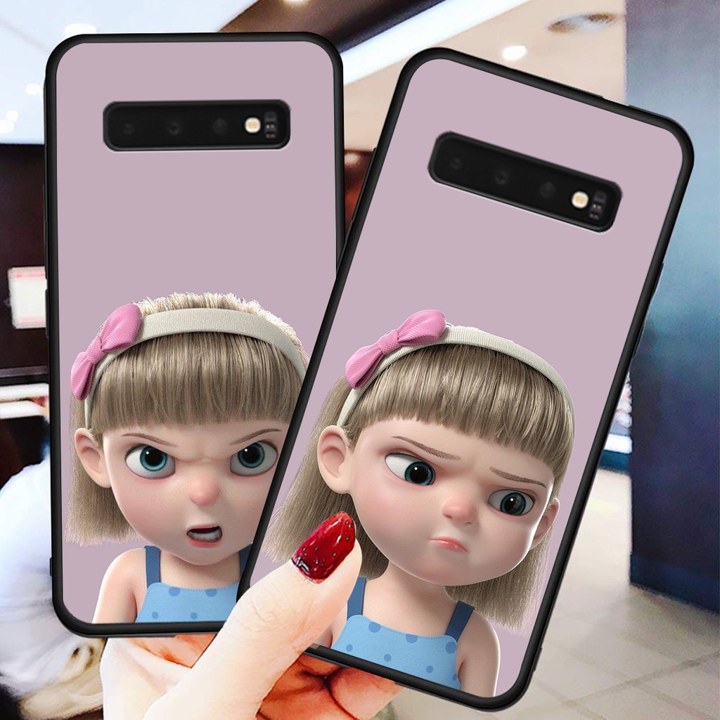 Ốp lưng SAMSUNG S10 - S10 PLUS in hình cô bé cute - Doremon Case